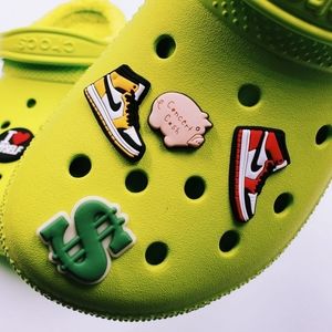 Unbrand AAA+ Quality Shoe Charms for Crocs 5 Piece